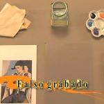 falso grabado