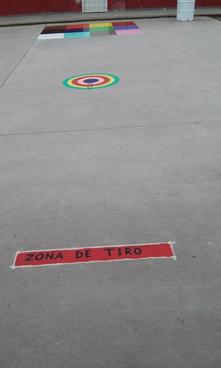 null un tiro al blanco