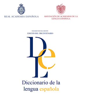 Resultado de imagen para diccionario de la real academia espaÃ±ola logo