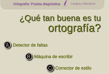 ¿Qué Tan Buena Es Tu Ortografía? | Diario Educación