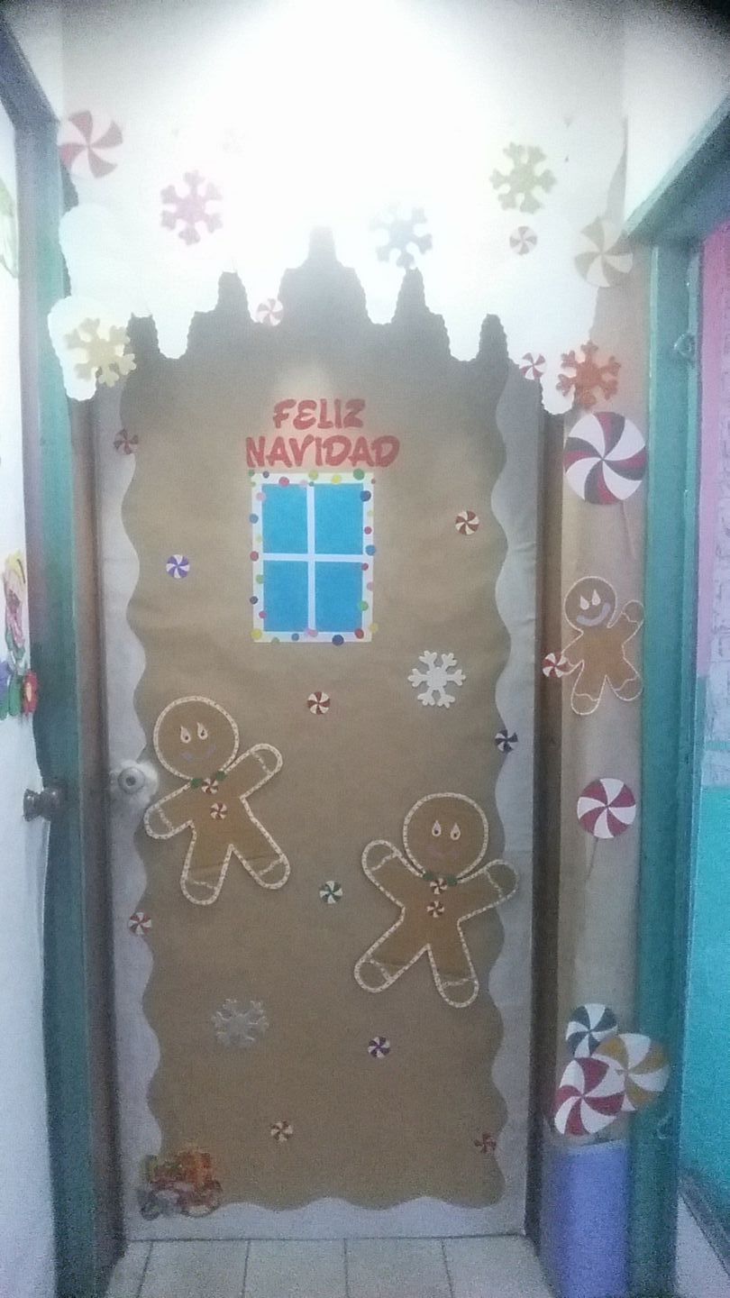 Puertas navideÃ±as, decoraciÃ³n para tu salÃ³n | Diario EducaciÃ³n