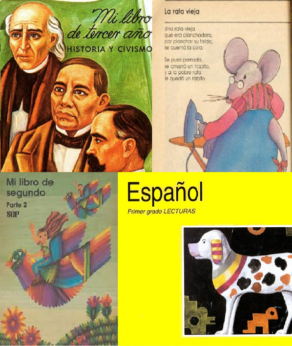 Libros de texto gratuito digitales SEP de 1960 al 2011 | Diario Educación