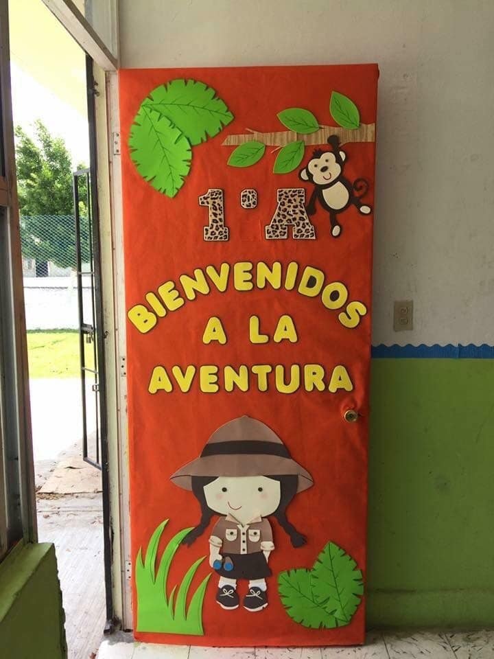 Puertas de bienvenida nuevo ciclo escolar Diario Educación