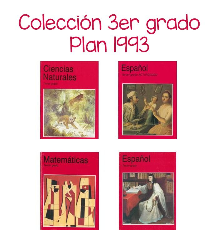 Colectivo Popular Una oración Colección de 3° grado plan 1993 | Diario Educación
