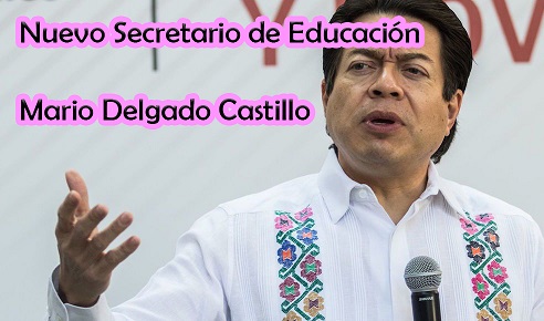 Mario Delgado Carrillo: Próximo Secretario de Educación Pública ...