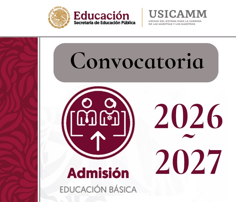 Convocatoria Del Proceso De Admisión Docente 2026 2027 Guía Completa