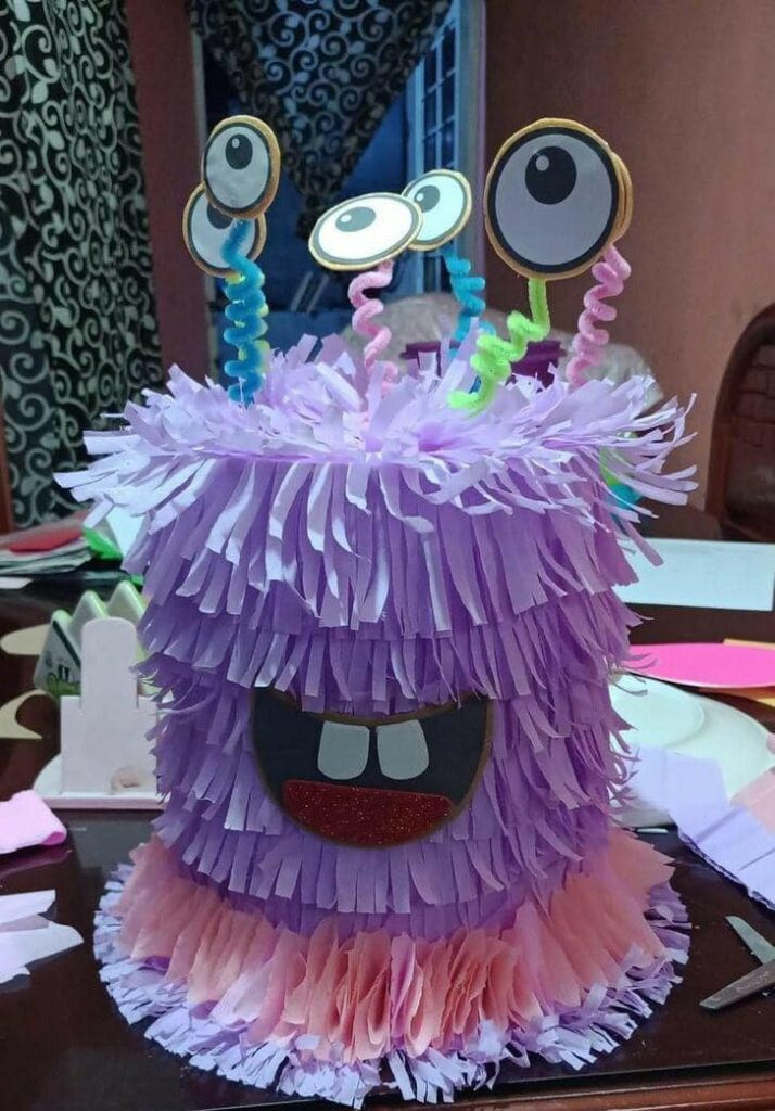 Gorro De Navidad Con Rayas De Bastón Y Cubrefacial – Divertido Accesorio Festivo Para Niños Y Adultos